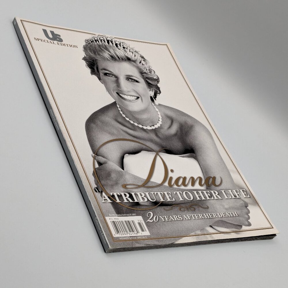 US Special Edition Diana: A Tribute to Her Life, 20 Years Later (2017)